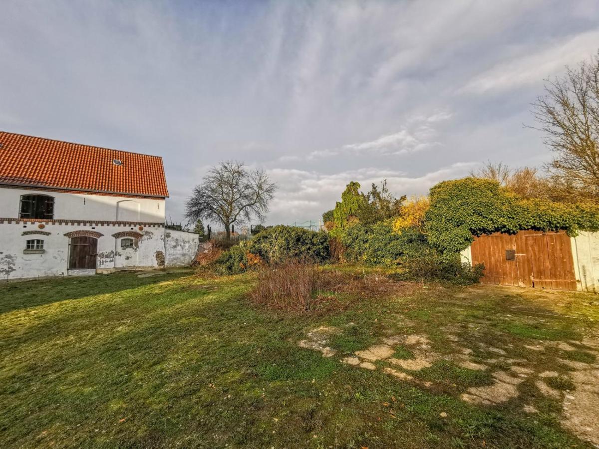 Apartment in Herrenhaus Groß Pinnow Exterior foto