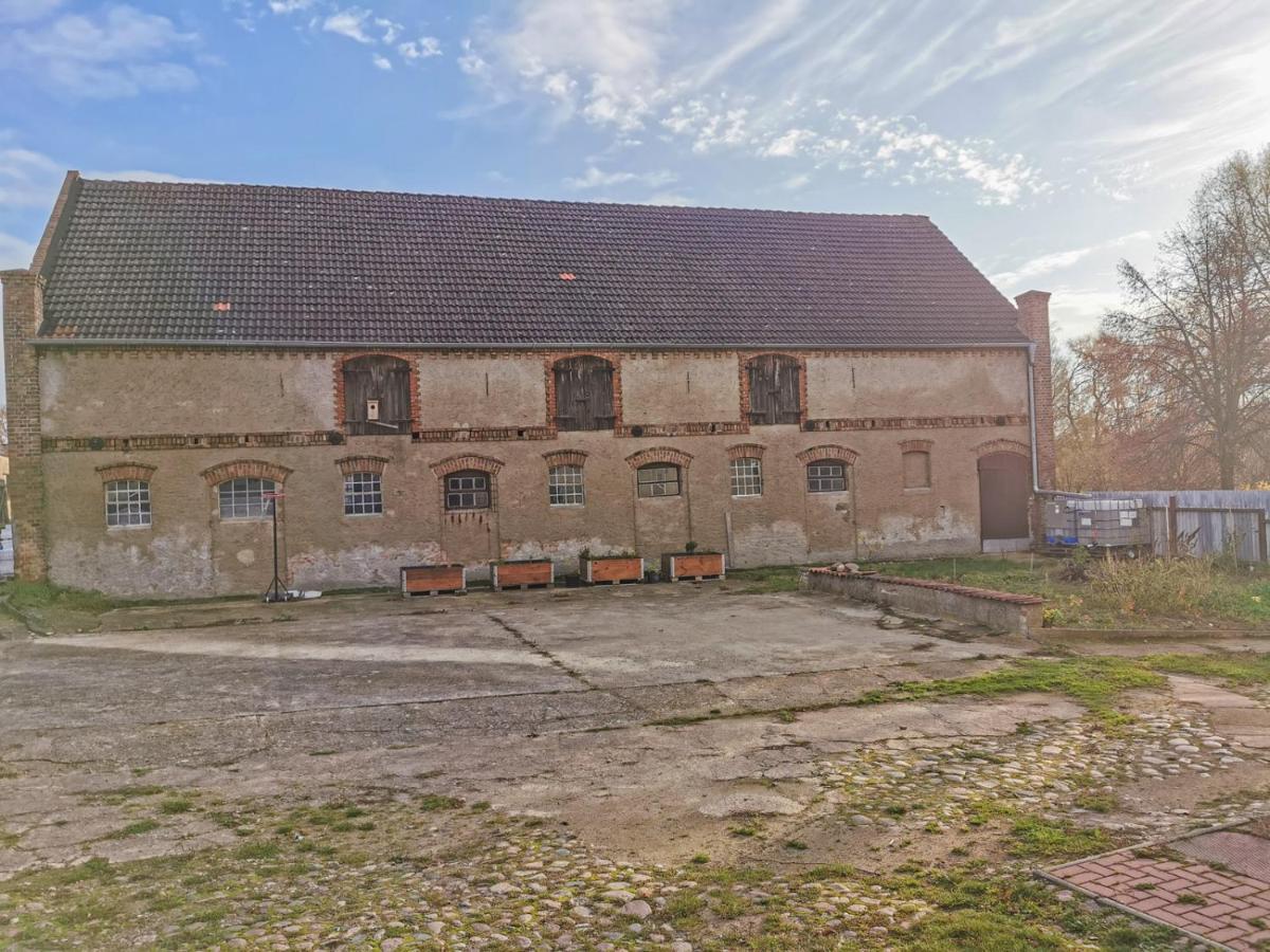 Apartment in Herrenhaus Groß Pinnow Exterior foto
